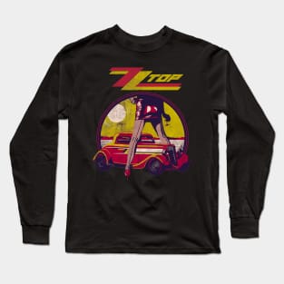 ZZ Top - RETRO STYLE Long Sleeve T-Shirt